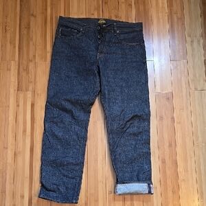 BraveStar Strongman 14oz 'Bayou Blue' Vidalia Mills USA Selvage Denim Jean